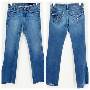 Vigoss Medium Wash Boot Cut Denim Jeans Size 3